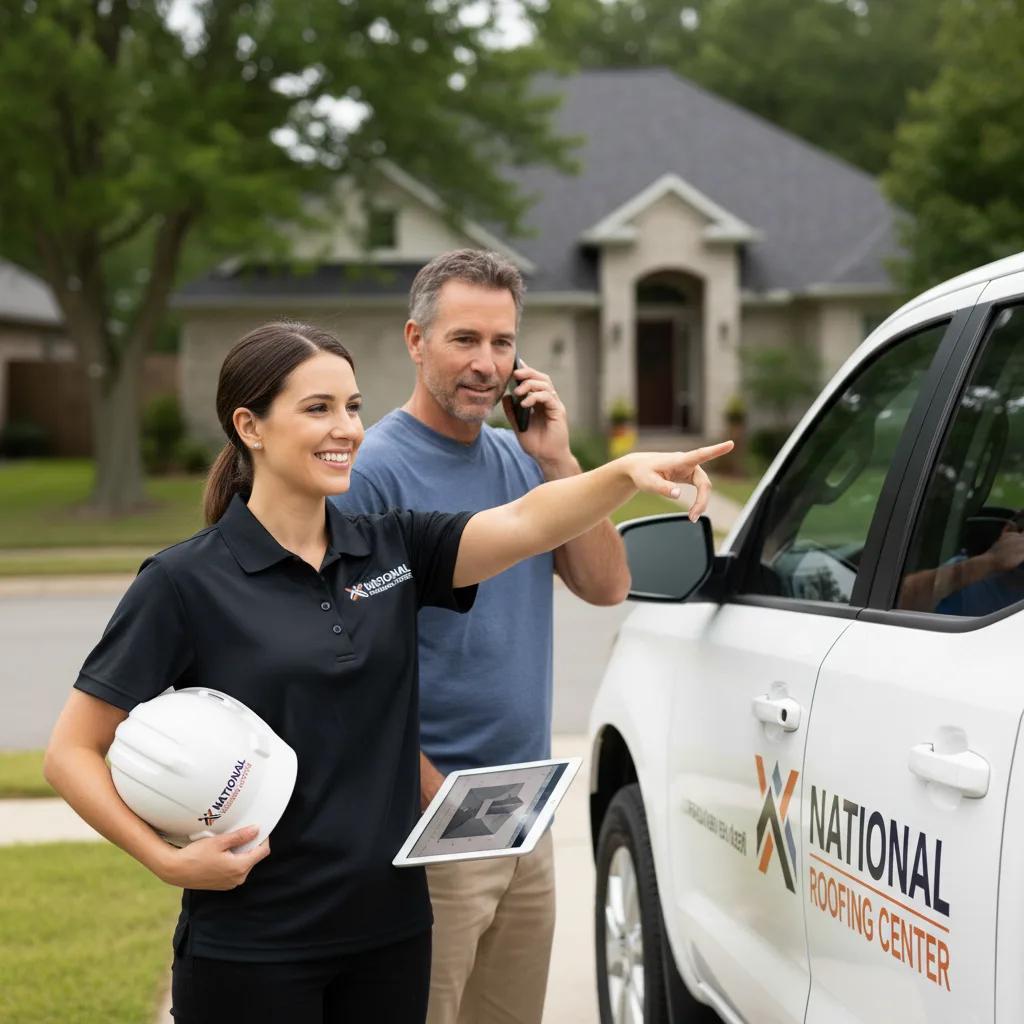 National Roofing Center customer support in Bark River