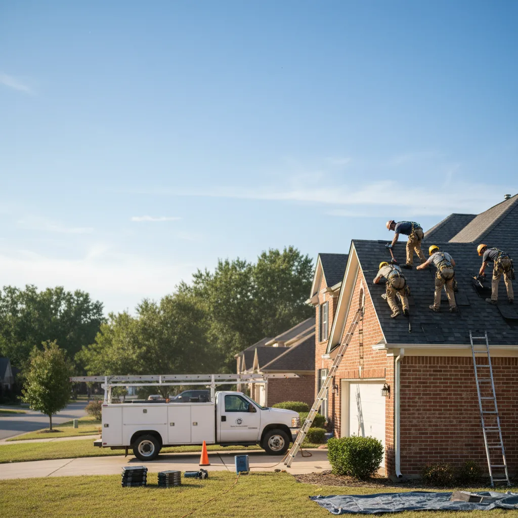 Roof Repair in Bark River